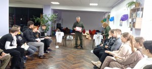 Молодь Тупичівської та Городнянської громад навчалась правилам мінної безпеки
