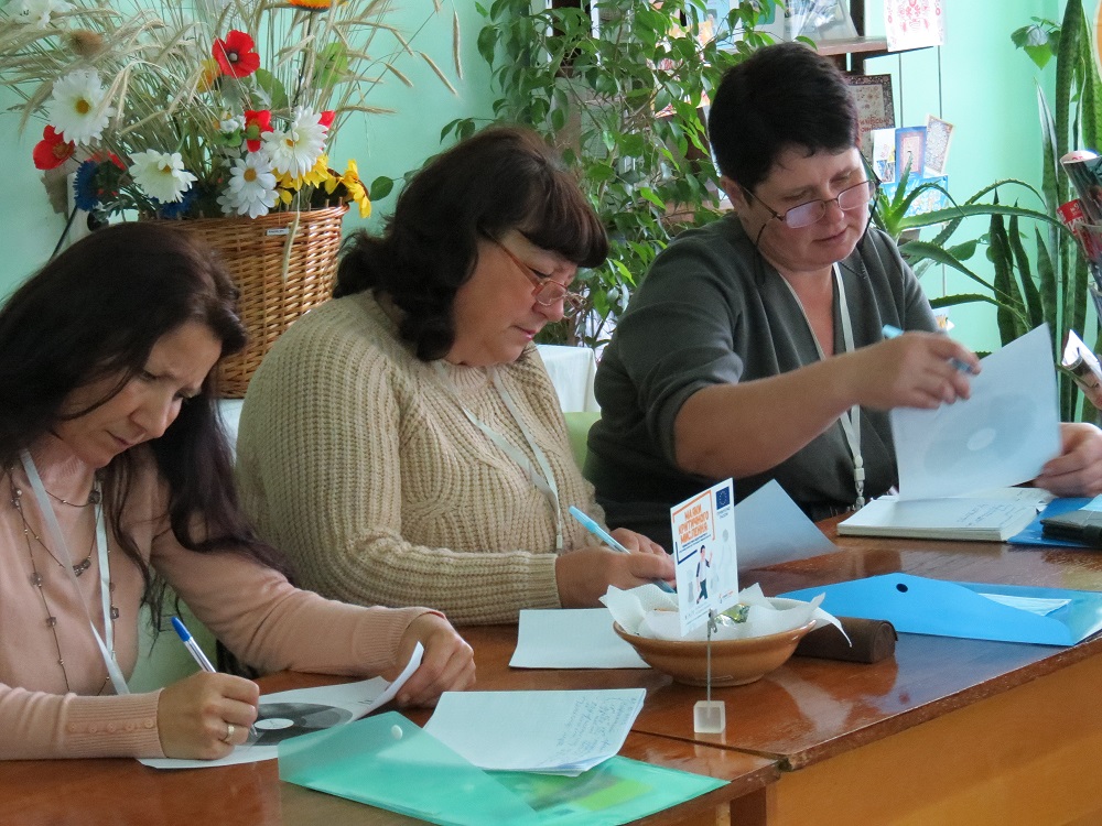До Глобального тижня медіаграмотності на Полтавщині провели навчання для бібліотекарів