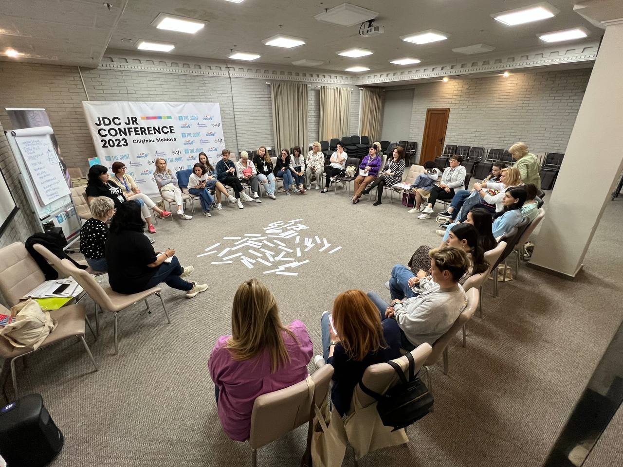 Українські спеціалісти взяли участь у міжнародній конференції “Джойнта” у Молдові