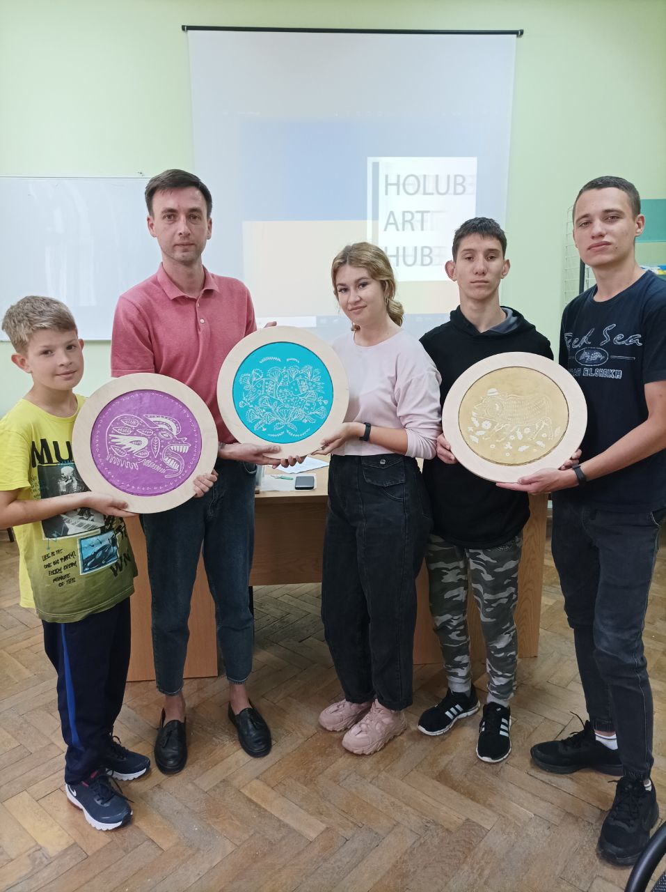 Інтерпретація культурної спадщини України в рамках проєкту HOLUB ART HUB