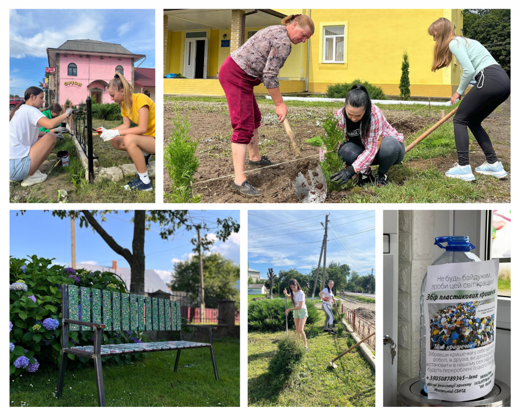 Зміни починаються з усвідомлення. Молоді амбасадор(к)и розмаїття та їхні проєкти