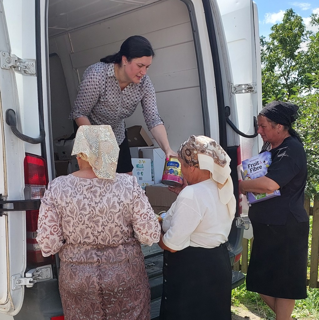 Історія одного буса про співпрацю та взаємодопомогу