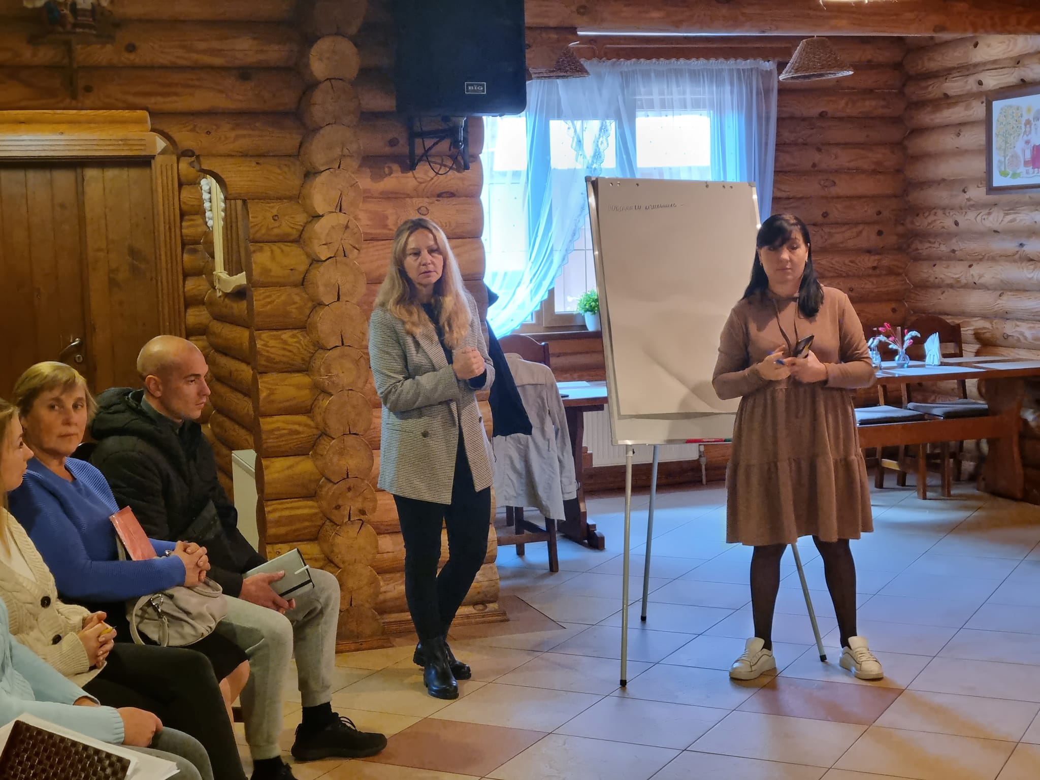 В Городнянській громаді обговорили шляхи залучення молоді до надання допомоги соціально- незахищеним верствам населення