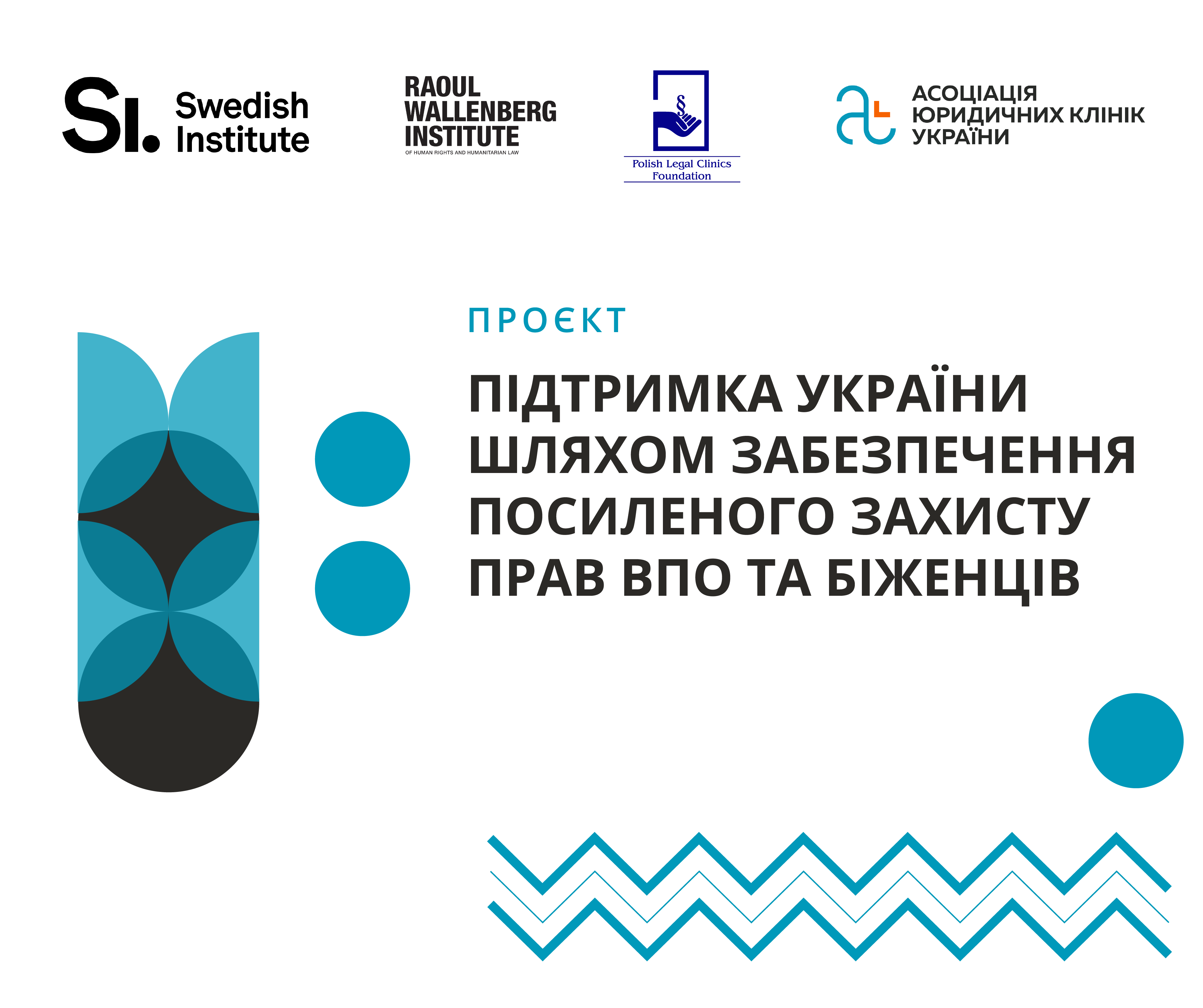 Посилення захисту прав українських ВПО та біженців через спільні правові ініціативи в Польщі, Швеції та Україні