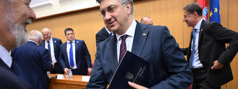 У Хорватії почав роботу новообраний парламент, спікером обрано Гордана Яндроковича, який підтримує Україну