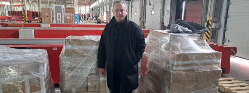 Закарпатський амбасадор організував масштабну гуманітарну допомогу для Чернігівщини